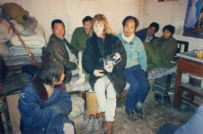 At the former house of Victor Sassoon, then of Chen Yi, Nov 07